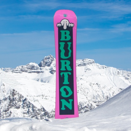 Burton Kilroy Freestyle Camber Snowboard Package